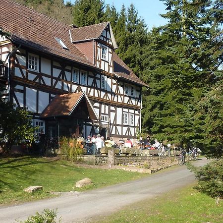 Hof Guttels Waldgasthof Ferienpension Rotemburgo do Fulda Exterior foto