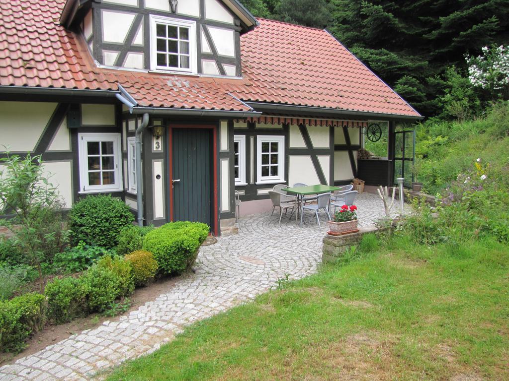 Hof Guttels Waldgasthof Ferienpension Rotemburgo do Fulda Quarto foto