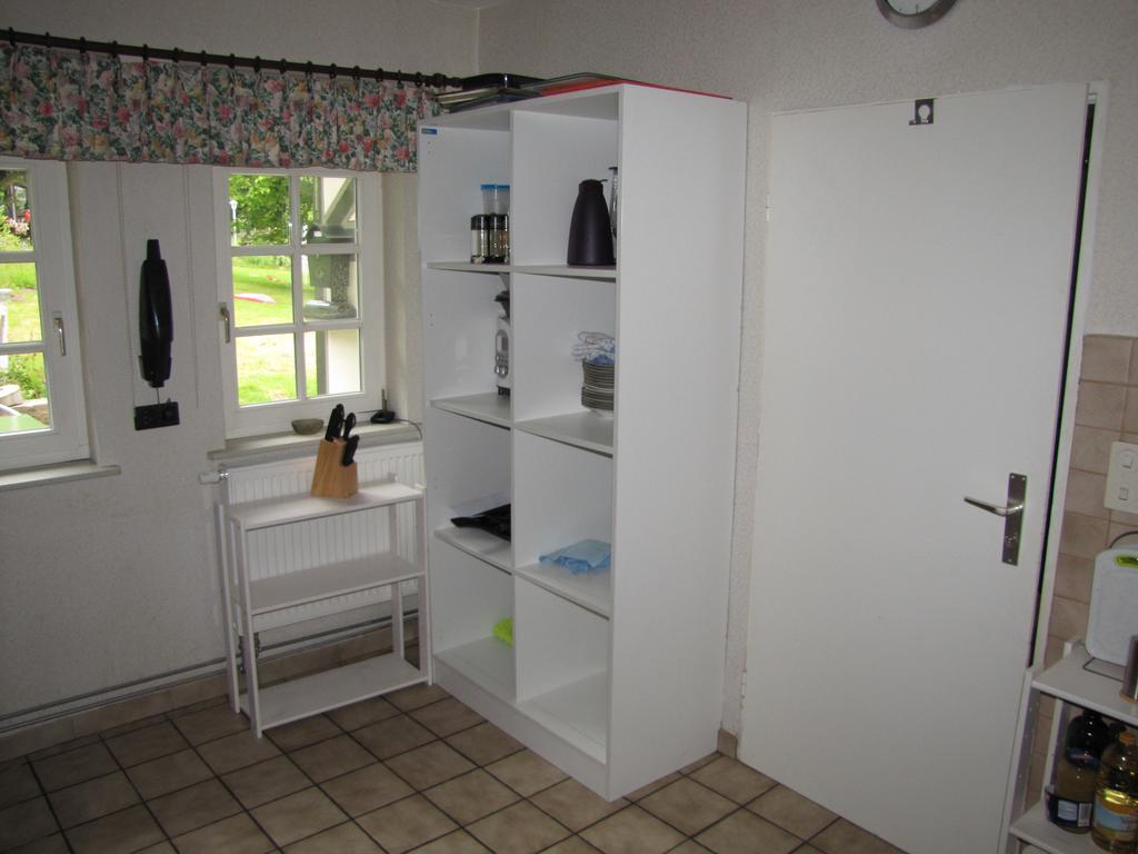 Hof Guttels Waldgasthof Ferienpension Rotemburgo do Fulda Quarto foto