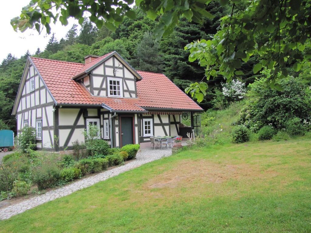Hof Guttels Waldgasthof Ferienpension Rotemburgo do Fulda Quarto foto