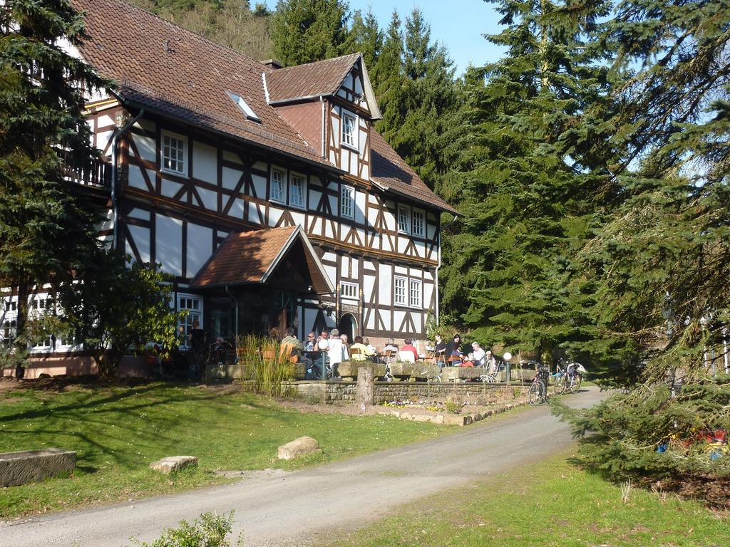 Hof Guttels Waldgasthof Ferienpension Rotemburgo do Fulda Exterior foto
